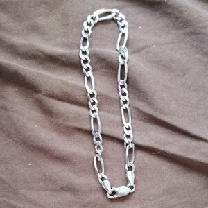 Genuine Silver Chain Bracelet